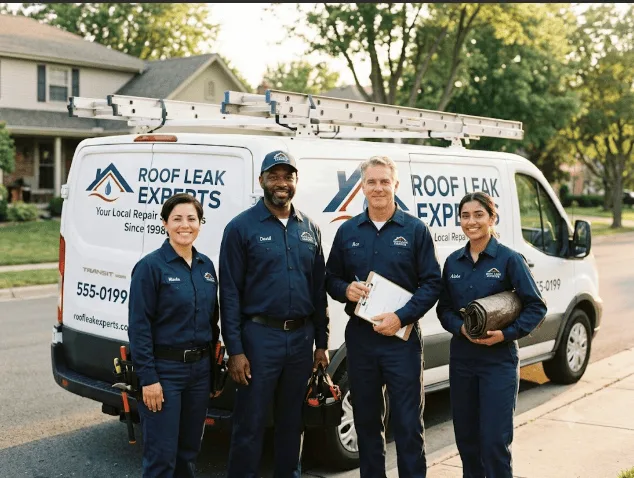 Roof Leak Repair company in Wright, MN