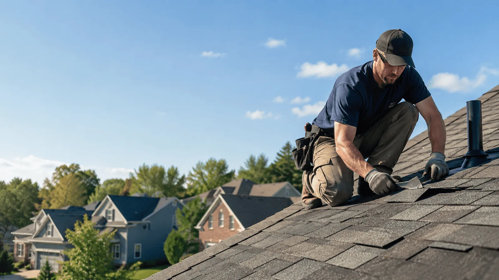Roof Leak Repair in Wright, MN near me